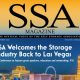 Storage has thrived in Las Vegas, despite recent damage to tourism. Schlesinger contributes on pages 32-36.